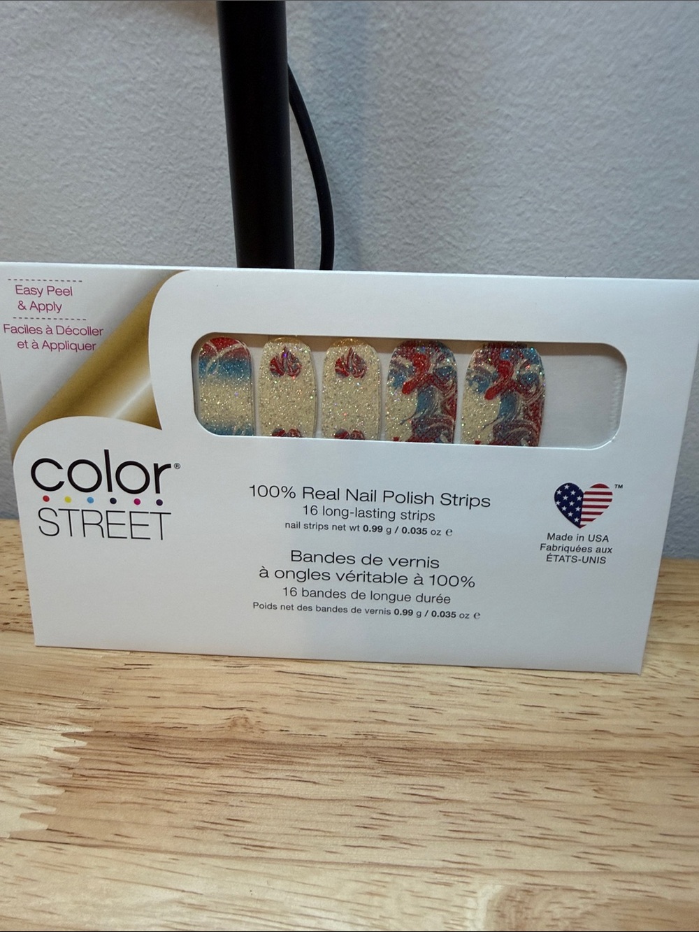 Color Street Glitter Nail Strips Take My Hand NWT